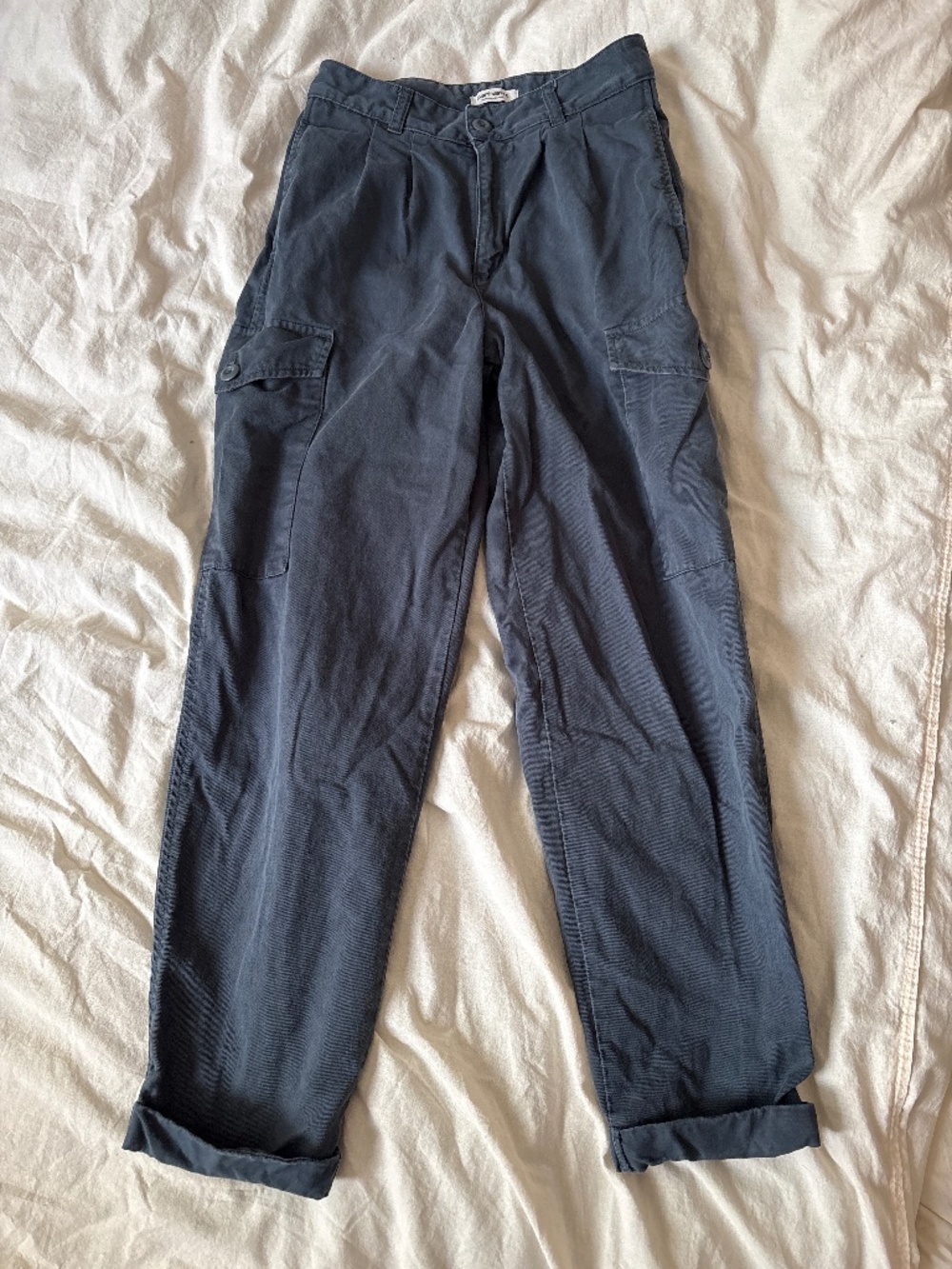 Carhartt WIP Collins Pant sz 26 Navy